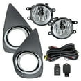 thumbnail image 7 of 2pcs Fog Driving Light Lamp Bulb Assembly Fit for 2015-2016 Toyota Yaris, Front Left & Right, 7 of 7