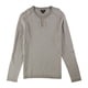 thumbnail image 1 of Camiseta Henley texturizada Alfani para hombre beige pequeña, 1 of 1