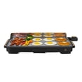 thumbnail image 6 of Beautiful XL Electric Griddle 12" x 22," Non-stick, Black Sesame by Drew Barrymore, 6 of 10