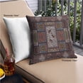 thumbnail image 2 of Ahgly Company Indoor Square Traditional Throw Pillow, 18 inch by 18 inch, 2 of 6