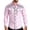 Pink, variant on Cowboy Shirt for Men Western Embroidered Long Sleeve Button Down Shirts Spring Fall Country Top Pink XL