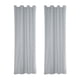 thumbnail image 1 of Panel de cortina para ventana, patio, pérgola, cortina exterior, protección solar 2 piezas 54x18 pulgadas, 1 of 9