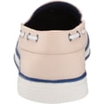 thumbnail image 3 of Kenneth Cole REACTION Mens Boat Shoe 8.5 Ecru/Blue, 3 of 8