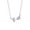 Silver, variant on Up to 65% off amlbb Necklace for Female Women Opal Rose Necklace Clavicle Chain Rose Jewelry Flower Necklace Gifts for Her Mom Wife Girlfriends on Clearance