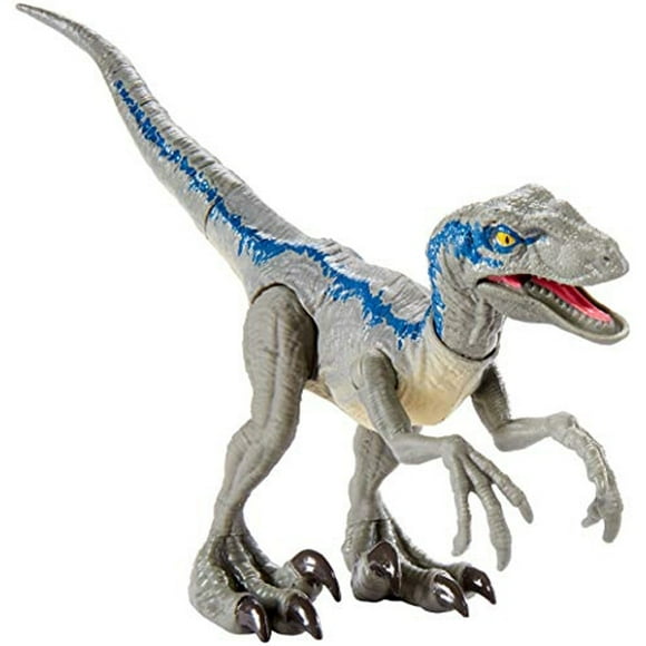 JURASSIC WORLD SAVAGE STRIKE Velociraptor Blue