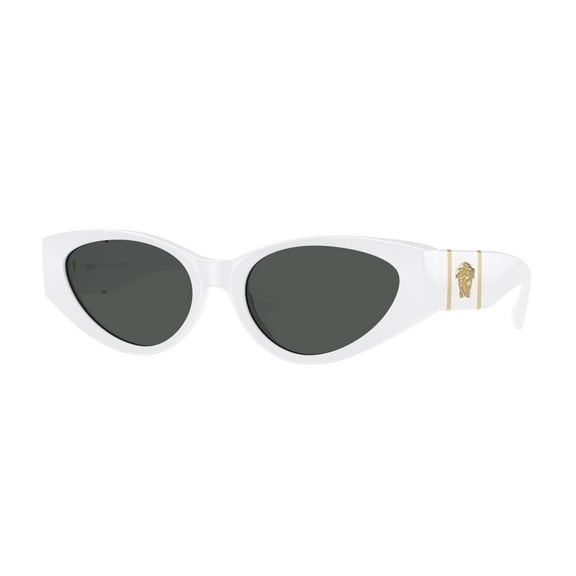 Versace Women's VE4454 55mm Sunglasses, White