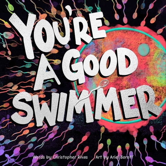 You're a Good Swimmer, (Hardcover)