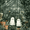 Cute Ghosts Playing, variant on FORMRS Womens Canvas Tote Bag with Zipper Inner Pocket Shoulder Handbag, Black Floral Pattern