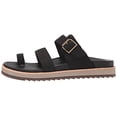 thumbnail image 3 of Merrell Women's Juno Buckle Slide Sandal, Black, 9, 3 of 8