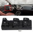 thumbnail image 4 of Botón de interruptor de Control de ventana principal eléctrico para Hyundai Tucson 04-10 93570-2E000, 4 of 5