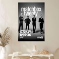 thumbnail image 2 of Music Poster Matchbox Twenty Tour 2026 Size 24''x36'' Goldengate, 2 of 5