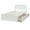 white, variant on Irene Inevent Bed Frame Wooden Mattress Foundation 2 Storage Drawers Headboard Platform Bed for Bedroom, White