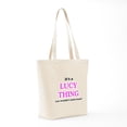 thumbnail image 7 of CafePress - It'S A Lucy Thing, You Wouldn'T U Tote Bag - Unisex Canvas Tote Bag, Beige, 1-Piece, 7 of 7