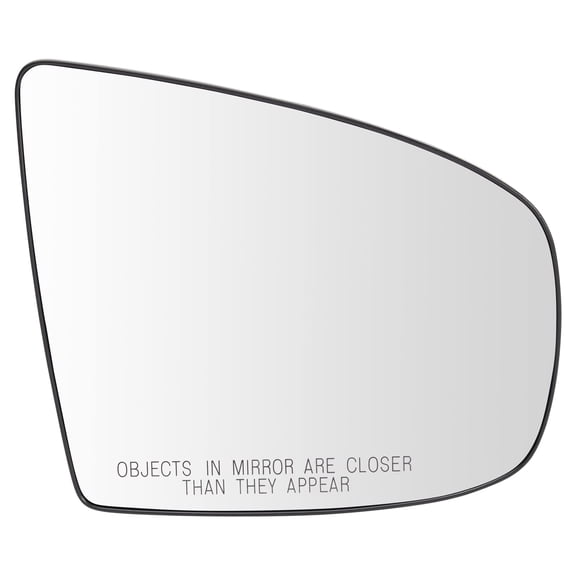 TRQ Right Mirror Glass Fits 2007-2013 BMW X5 2008-2014 X6 MGA10837
