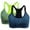 1031#E, variant on Sports Bra for Women, Longline Padded Strappy Sports Bras Medium Support Yoga Gym Running Workout Crop Tank Tops