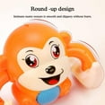 thumbnail image 5 of Monkey Toy,Electric Flip and Head Monkey Toys For Toddler Infant,Cute Tumbling with Bananas, Monkey Craw Talking, 5 of 8