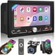 thumbnail image 1 of Estéreo de coche Plixify inalámbrico Apple CarPlay/Android Auto de 6,8 pulgadas, 1 of 8