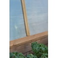 thumbnail image 6 of Tierra Garden Wooden Cold Frame 4440 Rectangular UV Resistant 1 Pack 39.4" x 23.6" x 15.4", 6 of 11