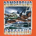 thumbnail image 3 of Bombardino Crocodilo Unisex Hoodie Fun Italian Brainrot Gen Z Alpha Meme, 3 of 7