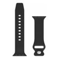 thumbnail image 2 of Correa de reloj Apple Silicone negra para Apple Watch 38-40-41 mm, 2 of 4