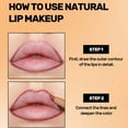 thumbnail image 4 of Lipstick Pen, Long Lasting Lipstick, Non Fading Lipstick Pen for Women, Lightweight Compact Design Easy To Carry and Use for Everyday Makeup, 4 of 6