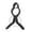 Black, variant on 10pcs Support Clips, Reusable Garden Vine Fixing Clips for Tomato, Flower, Cucumber, Stem Stake Fastening Clamps