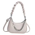 thumbnail image 2 of Bolso de axila para mujer jinwen bolso de hombro de moda Púrpura claro, 2 of 8