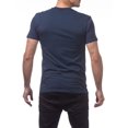 thumbnail image 4 of Pro Club Men's Premium Lightweight Ringspun Cotton Short Sleeve T-Shirt, 4 of 5