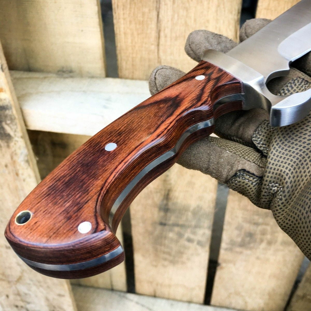 13.5" HEAVY DUTY HUNTING FIXED BLADE Rambo BOWIE Camping Outdoor Knife