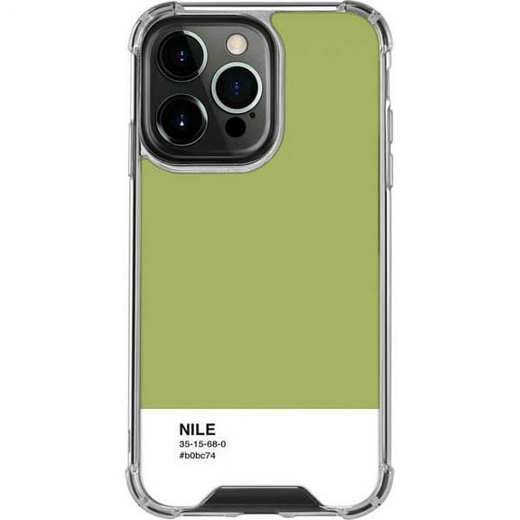 Skinit Color Palette Nile iPhone 13 Pro Clear Case