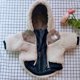 thumbnail image 2 of Trendy Pet Coat Fall Autumn Winter Warm Clothes Puppy Dog Apparel Luxury Dog Coat Cat Outfit Accessories Supplies ShopWise Round, 2 of 4