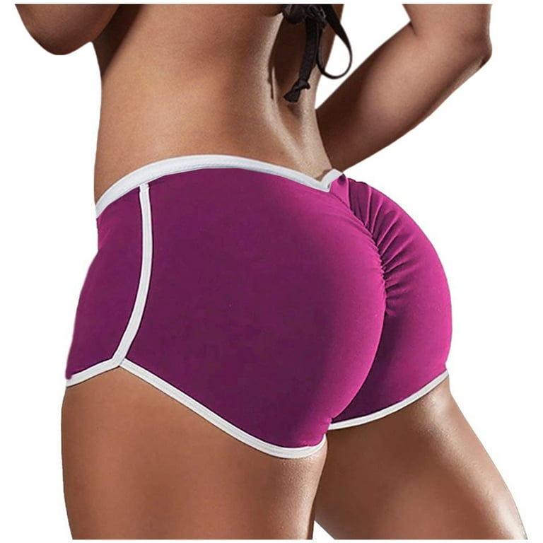 Mrat Seamless Panties Women's High Waist Underwear Ladies Large Sports  Low-Waisted Foga Tight Fitting Lifting Buttocks Comfortable Briefs Female