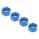 thumbnail image 3 of M Buder 7mm Hex Wheel Hubs Adaptador Premium de Aleación de Aluminio para Coche RC FMS FCX24 1/24, Pieza de Repuesto de Alta Resistencia, Azul (0.28 inches / 0.7 cm), 3 of 9