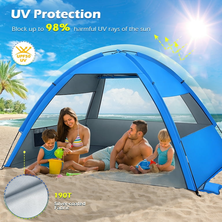 Beach tents at walmart deals