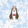 thumbnail image 4 of Inktastic Basset Hound with Floppy Ears Boys or Girls Baby Bodysuit, 4 of 5