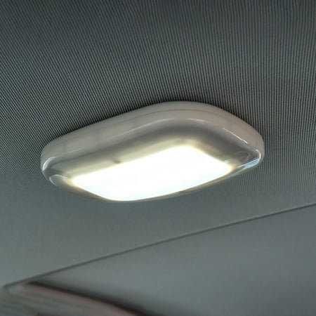

COFEST Car Reading Lamp Led， Interior Lamp Trunk Lamp， Car Mounted Ceiling Indoor Rear Interior Light， Rear Compartment Interior Lighting， Glove Compartment Light White