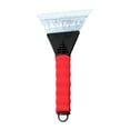 thumbnail image 4 of DYNWAVECA Ice Remover Scratch Resistant Lightweight Compact Comfortable Handle Easy Storage Sturdy for Car Windshield Snow Removal Tool Red, 4 of 8