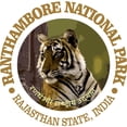 thumbnail image 2 of CafePress - Ranthambore NP -  Round Wood Ornament 4", 2 of 2