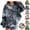 Gray, variant on Mfakffe Kids Camo Print Hooded Pullover Sweatshirt Long Sleeve Hoodie with Kangaroo Pocket Casual Loose Fit Tops for Spring Autumn