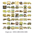thumbnail image 3 of Gkeoshab Stickers Bus Sticker Luggage Guitar Notebook DIY Sticker Decoration Home & Garden, 3 of 7