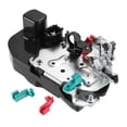 thumbnail image 1 of Actuador de bloqueo de puerta trasera derecha, repuesto para Jeep Liberty Sport, paquete de 1, color negro, 1 of 8