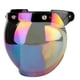 thumbnail image 2 of Lente de casco a prueba de viento para visera solar de 3 broches Retro para motocicleta de color, 2 of 11