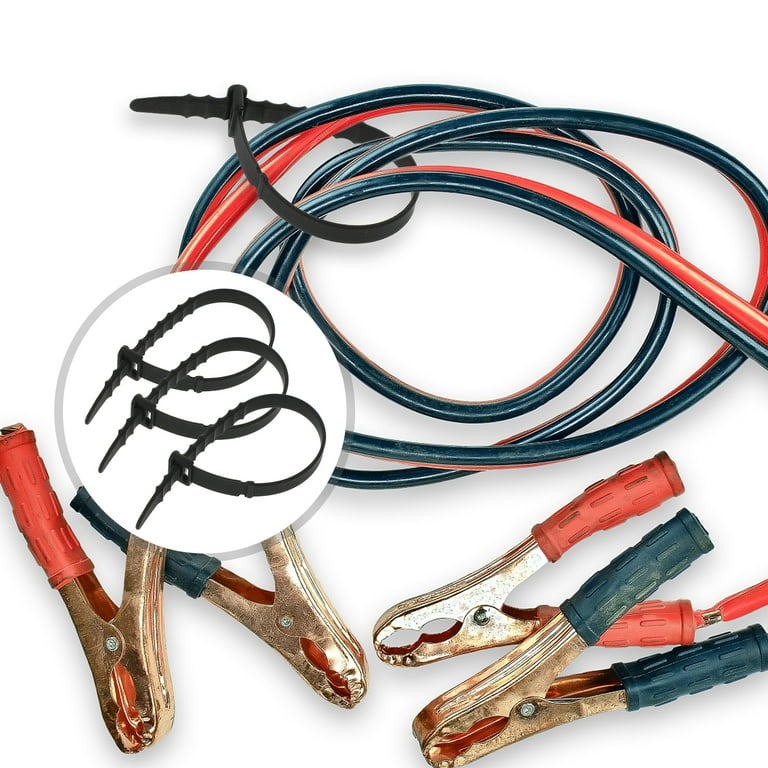 40Pcs Office Cable Ties Reusable Zip Ties Silicone Wire Organizers