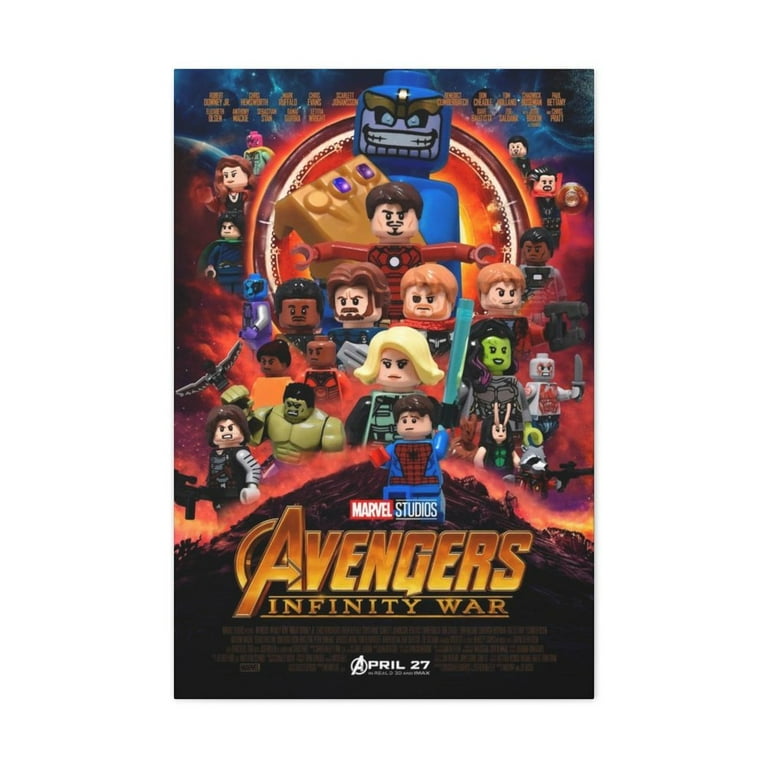Custom lego avengers infinity war hot sale
