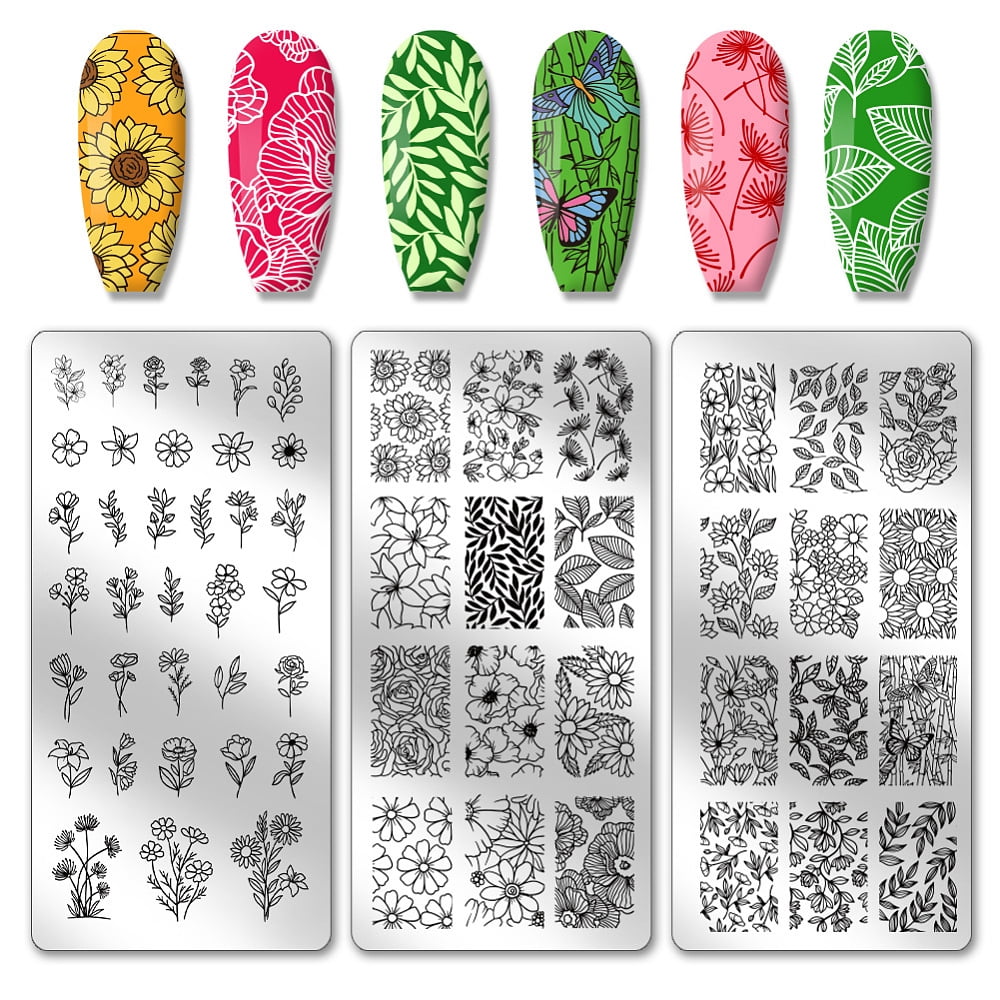 Cra-Z-Art Be Inspired Magic Color Change Nails, Nail Art Kit for