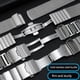 thumbnail image 5 of Correa de reloj de alta calidad para Seiko Water Ghost Canned Mountain Abalone Correa de metal Pulsera de malla Milan 20 22 24 mm, 5 of 5