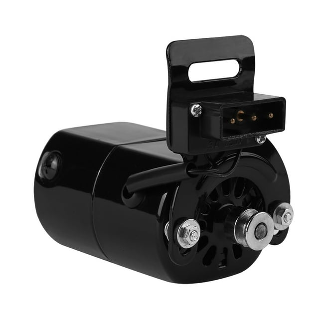 1 motor para máquina de coser doméstica, 220 V, 100 W, 7000 RPM, soporte en K, enchufe de la UE de 0,5 AMP