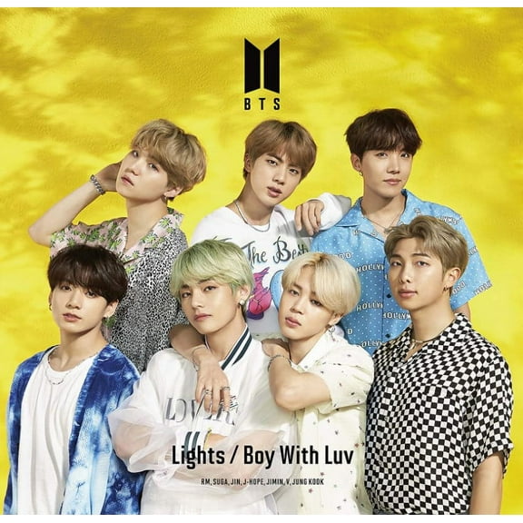 BTS - Lights / Boy with Luv - CD