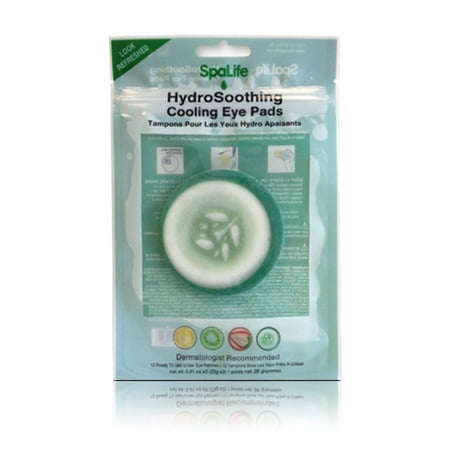 Photo 1 of *PACK OF 3* My Spa Life Hydro Soothing Cooling Eye Pads, Cucumber, 6 Ct