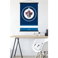 thumbnail image 5 of NHL Winnipeg Jets - Logo 21 Wall Poster with Magnetic Frame, 22.375" x 34", 5 of 5